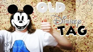 Old Disney Tag