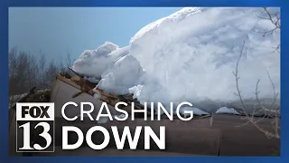 Historic snow season results in fifth structure collapse in Park City