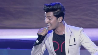 Darshan Raval @ YouTube FanFest India 2017