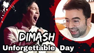 Dimash Reaction - Unforgettable Day