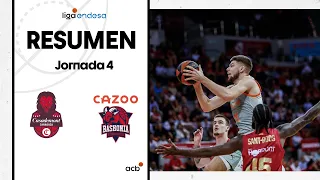 Casademont Zaragoza - Cazoo Baskonia (83-97) RESUMEN | Liga Endesa 2022-23