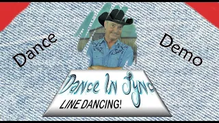 South Side Shake-  Line Dance Demonstration