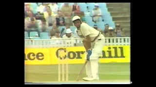 ENGLAND v INDIA 3rd TEST MATCH DAY 2 EDGBASTON JULY 4 1986 MOHINDER AMARNATH CHETAN SHARMA