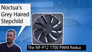 Noctua NF-P12 1700 PWM Redux - PC System Fan Review