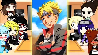 ✨Boruto reagindo a Tiktok, AMV, Shipps ✨| Melhor vidéos Naruto reagindo 2021