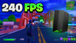 GTX 1660 SUPER Fortnite Arena Chapter 4 Performance Mode (240 FPS CAP)