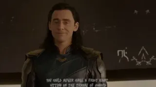 Sad Loki edit