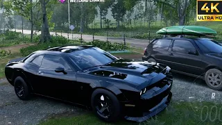 Dodge Challenger SRT Hellcat | Forza Horizon 5 4K 60FPS