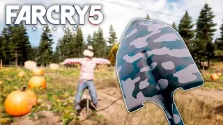 SHOVEL ONLY CHALLENGE in Far Cry 5!