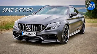 2019 Mercedes-AMG C63s Coupé - DRIVE & SOUND!