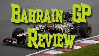 F1 2013 Season: Bahrain GP - Review