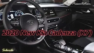 New 2020 Kia Cadenza/K7 Premier