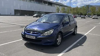 PEUGEOT 307 ДОРЕСТ на АКПП (обзор) Тест-драйв