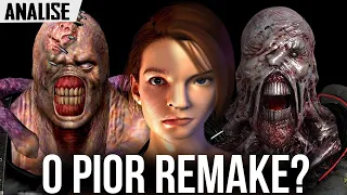 Análise do Resident Evil 3 Remake - Pior Remake?