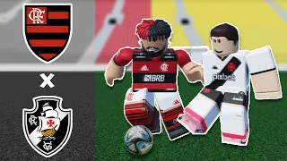 Roblox MPS - Flamengo x Vasco | Jogo de Muitos Gols!