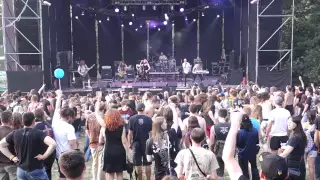 Finsterforst - Försterhochzeit (Live at CAMF 2015, Lviv, 25.07.2015)