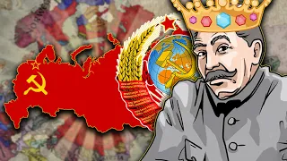 Co gdyby Stalin został królem Związku Radzieckiego?! - Crusader Kings 3