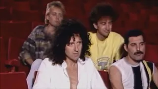 Интервью Группы Queen перед выступлением на Live aid 1985.(Русская Озвучка).