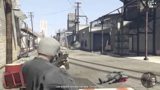 Grand Theft Auto V - Mise à sac