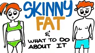 Skinny Fat Explained - Dealing with Being Skinny but Belly Fat Lingers