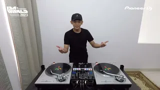 Kevin Adam (Indonesia) IDA 2023 Online Party Rocking Battle powered by Pioneer DJ Elimination Round