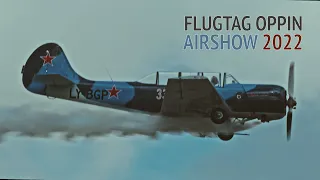 Flugtag Oppin - Airshow (Fokker DR-1, Yak-52, Yak-50, Yak-28, Pitts Special, Antonov AN-2 usw.)