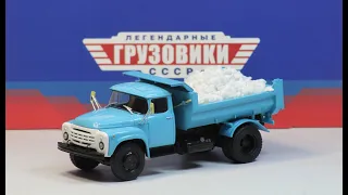 ЗиЛ-ММЗ-4505 выпуск №24 Легендарные грузовики СССР.