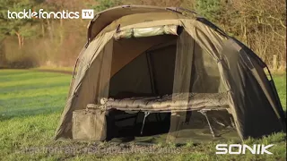 Tackle Fanatics TV - Sonik SK Tek 1 Man Bivvy