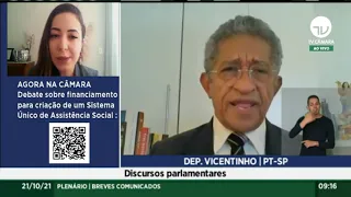 Plenário - Breves Comunicados - Discursos Parlamentares – 21/10/2021