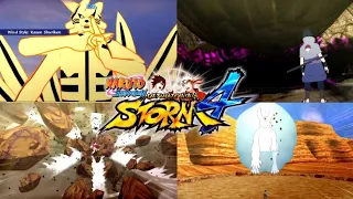 Naruto Shippuden | Ultimate Ninja Storm 4 | Mod Naruto Impact (V7) All Ultimate Jutsus