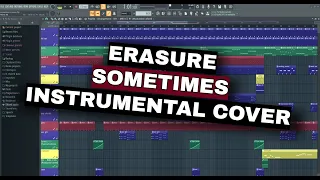 Erasure '' Sometimes '' Instrumental Cover