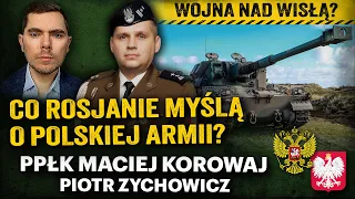 Polska oczami Rosjan. Jak wyglądałaby wojna Moskwy z Warszawą? - ppłk Maciej Korowaj i P. Zychowicz