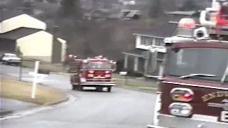 Endwell Fire - Chimney Fire