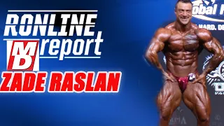 Zade Raslan the Journey to His Pro Card Win  Ronline Report