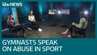UK and US gymnasts from 'Athlete A' documentary discuss abuse in sport | ITV News