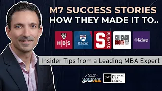 How These #MBA Applicants Made it to Top BSchools? Insider Tips from a Leading MBA Expert