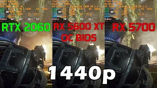 1440p RTX 2060 vs. RX 5600 XT vs. RX 5700: 7 Games Tested