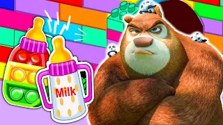 NOODLE WITH SCALLIONS 🐻🐻 SUMMER PARTY 🏆 Boonie Bears: To the Rescue | Full Movie 1080p | Cartoon 😝