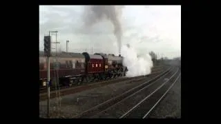 Season 3, Episode 488 - 6201 Princess Elizabeth at Banbury, 5Z70 Tyseley - Southall (30/11/2012)