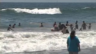 Huntington Beach Lifeguard Rip Current Rescue Prevent