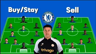 BEST SIGNINGS : CHELSEA SIGNINGS/STAY OR SELL NEXT SEASON 2024/2025