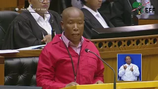 CIC Julius Malema Motion on Expropriation of Land Without Compensation