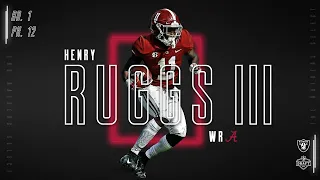 || Speed Kills || Henry Ruggs College Highlights||