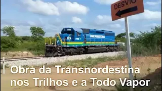 A Nova Realidade da Ferrovia Transnordestina no Ceará