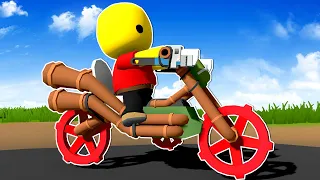 I Found a Secret PIPE BIKE in Wobbly Life!