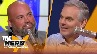 Andrew Whitworth talks Matthew Stafford's success, Super Bowl LVI & retirement | NFL | THE HERD