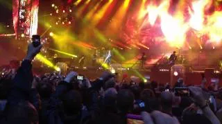 Intro Johnny Hallyday Stade de France 15/06/2012