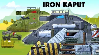 All episodes of Iron Kaput - Cartoons about tanks