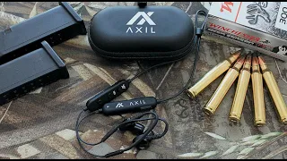 What's The Best Hunting Ear Protection? | AXIL GS Extreme Earbuds Review