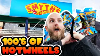 🔥MEGA HAUL!!!🔥 YOU WONT BELIEVE HOW MANY RARE HOT WHEELS CASTINGS I FOUND!!